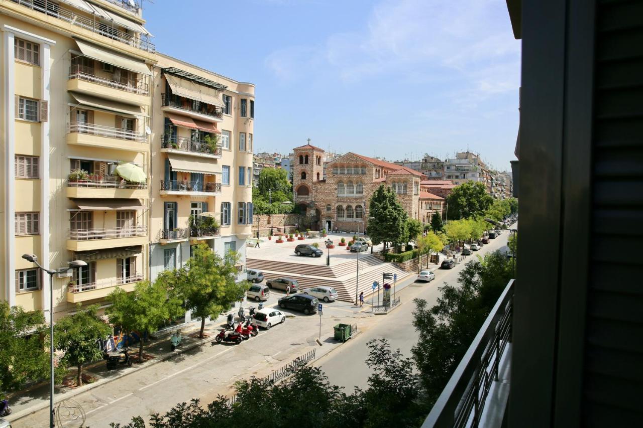 Urban Living 1 Apartment Thessaloníki Ngoại thất bức ảnh
